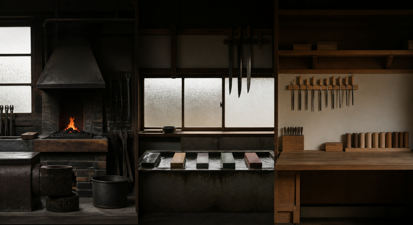 （Akiyoshi Nomura） Shotaro Nomura - The Mastery and Elegance of Sakai Knives