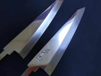 Super Steel (Honyaki) Garasaki  180mm-Mirror Polished(both sides)